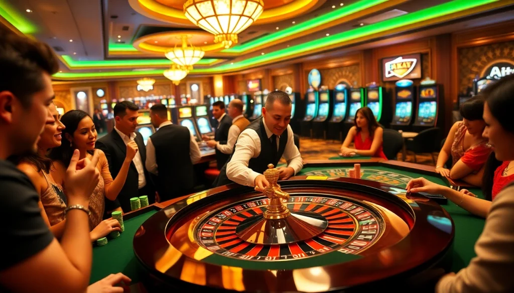 Experience high-stakes excitement at F168's professional casino games and roulette tables.