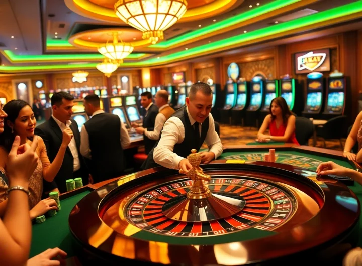 Experience high-stakes excitement at F168's professional casino games and roulette tables.