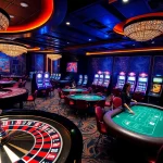 Experience thrilling action at https://lc88.it.com/ with vibrant casino gaming visuals of roulette and poker.