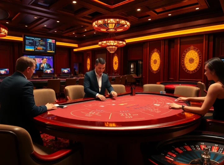 Experience exciting baccarat at https://jun88buzz.info/ with a professional dealer and luxurious ambiance.