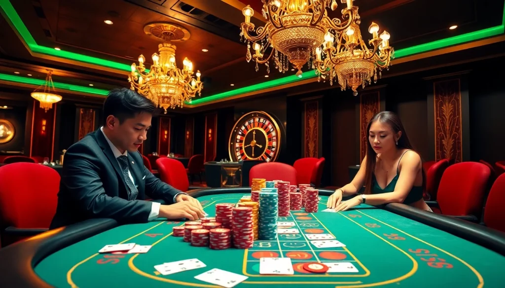 Experience high-stakes poker at https://f168.news/, where excitement meets luxury and professionalism.