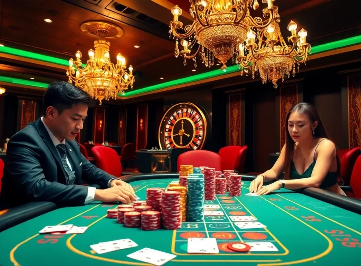 Experience high-stakes poker at https://f168.news/, where excitement meets luxury and professionalism.