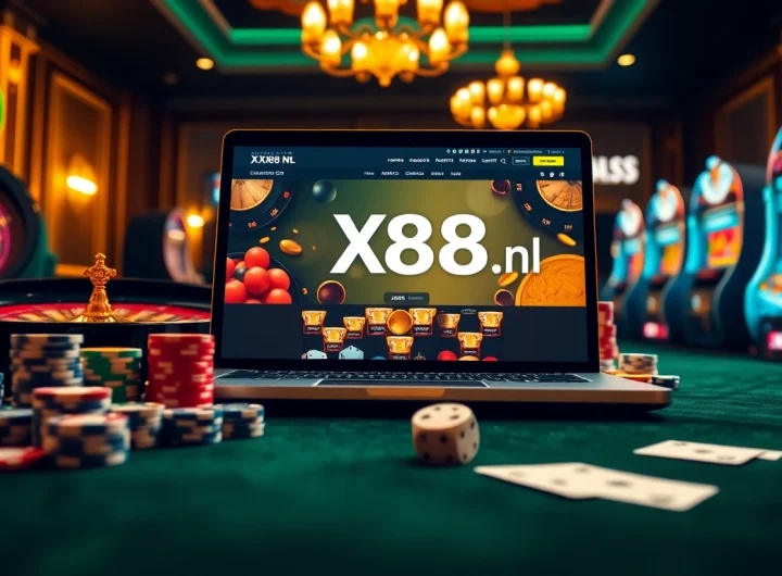Experience the excitement of betting and gaming at https://xx88.nl/ with poker chips and online casino visuals.