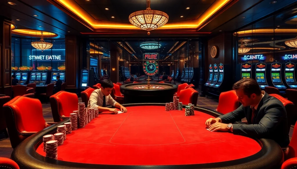 Experience the excitement at https://www.god345.net/ with dynamic poker gameplay and vibrant casino ambiance.