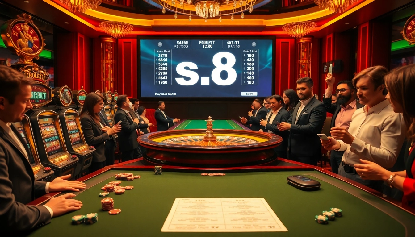 Advanced Gambling Strategies for S8: Mastering 2025’s Betting Landscape