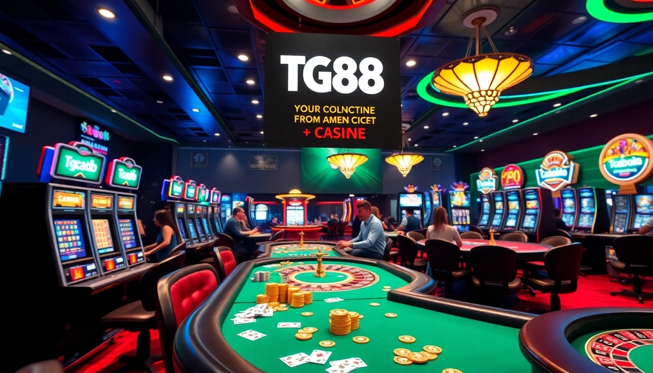 Mastering Gambling with TG88: Expert Strategies for Winning in 2025