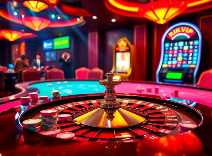 Experience thrilling gameplay at https://rikvip1.store/ with vibrant casinos, roulette tables, and exciting slot machines.