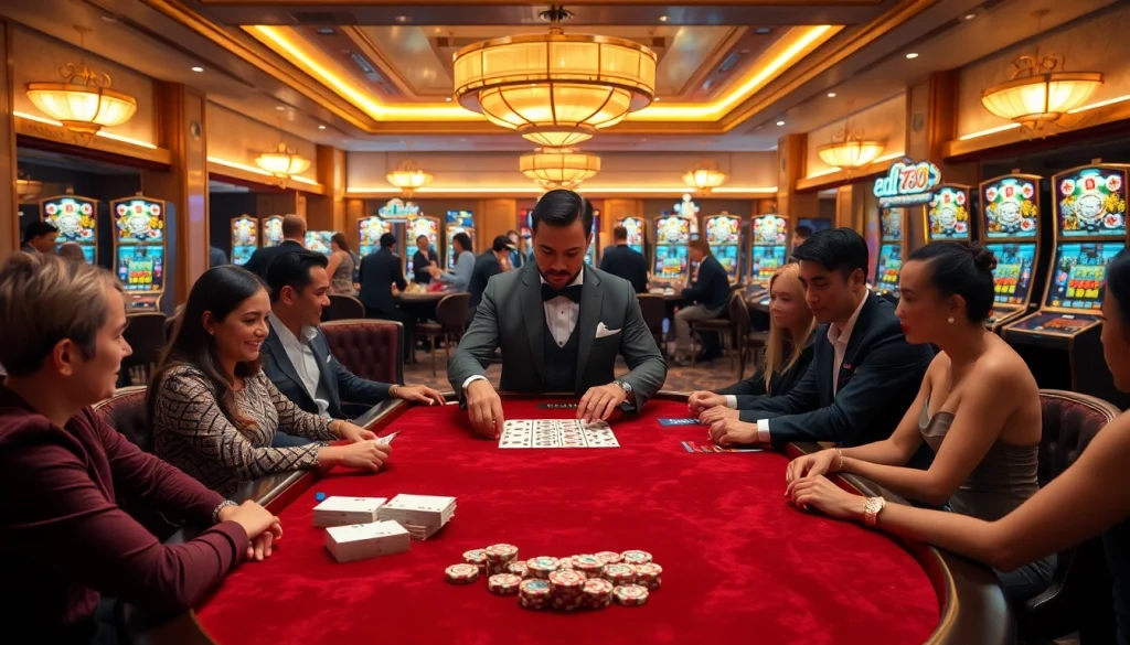 Experience high-stakes excitement at alo 789's luxurious casino table with rich textures.