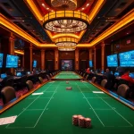 Enjoy live betting and thrill of kèo bóng đá 88 in a high-end casino setting.