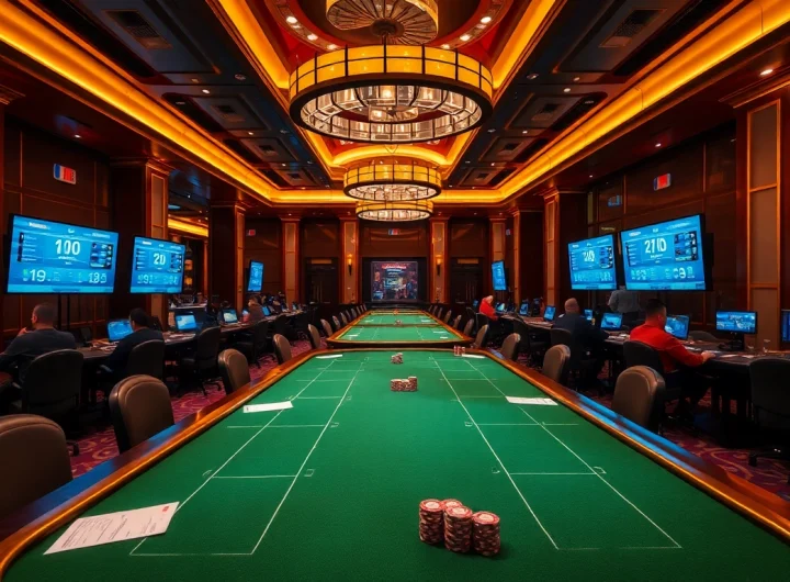 Enjoy live betting and thrill of kèo bóng đá 88 in a high-end casino setting.