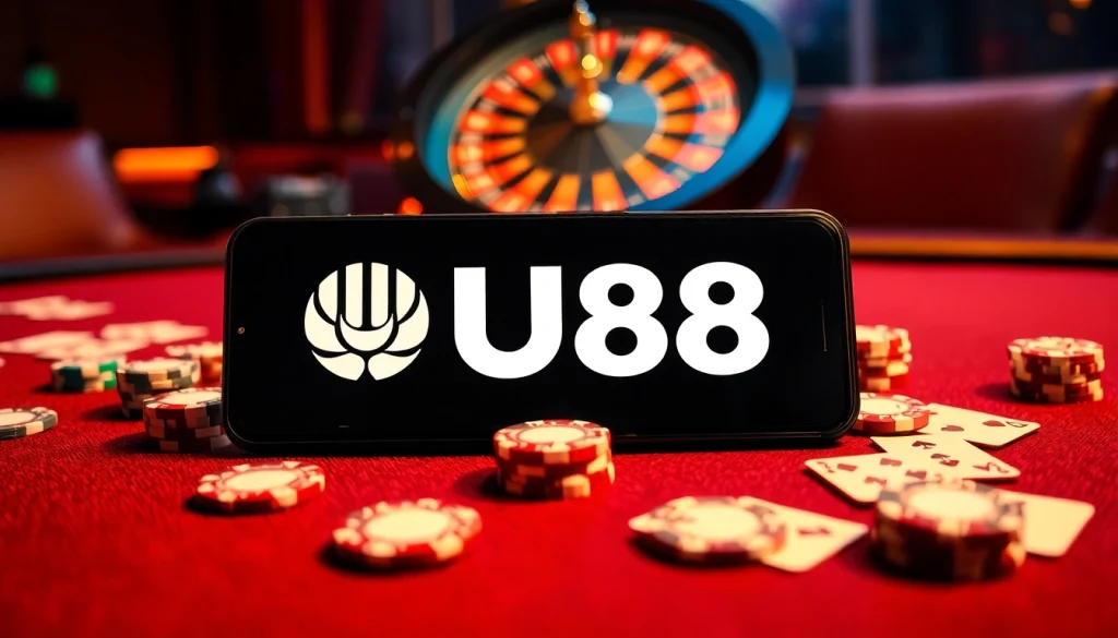 Join the excitement at UU88 as you play poker surrounded by luxury gaming elements.