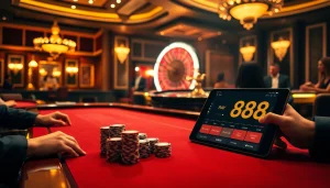 Experience high-stakes excitement at https://rr88.navy/ with dazzling poker and roulette action.