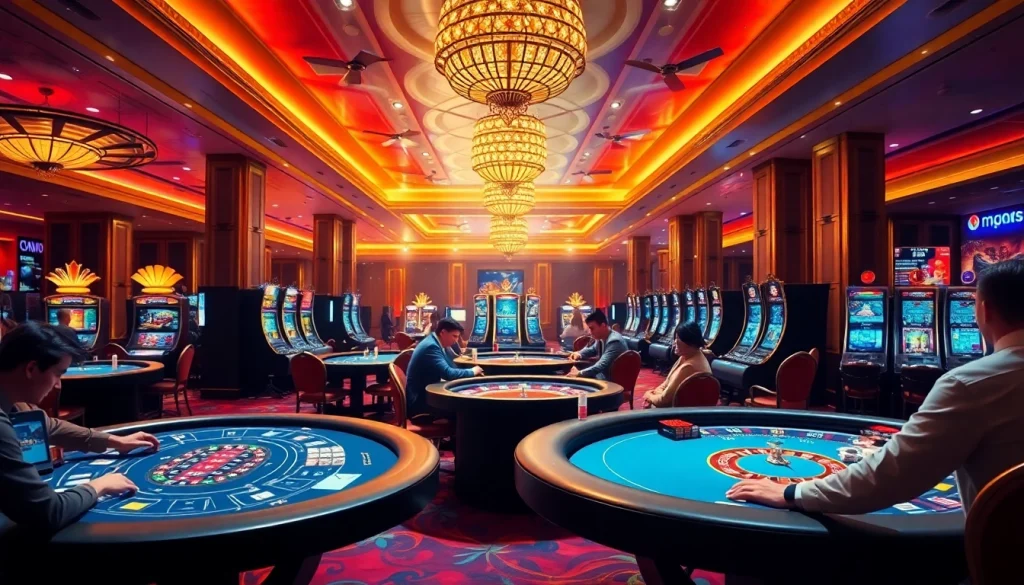 Experience the thrill of online gaming at https://mm88.sh/ with engaging casino tables and high-stakes action.
