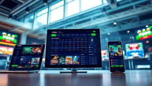 Interactive betting experience at trang chủ PS99 showcasing modern gaming and user-friendly interface.