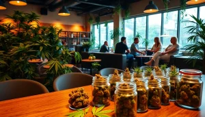 Visitez le Weed Club Madrid pour une expérience sociale unique avec une ambiance accueillante.