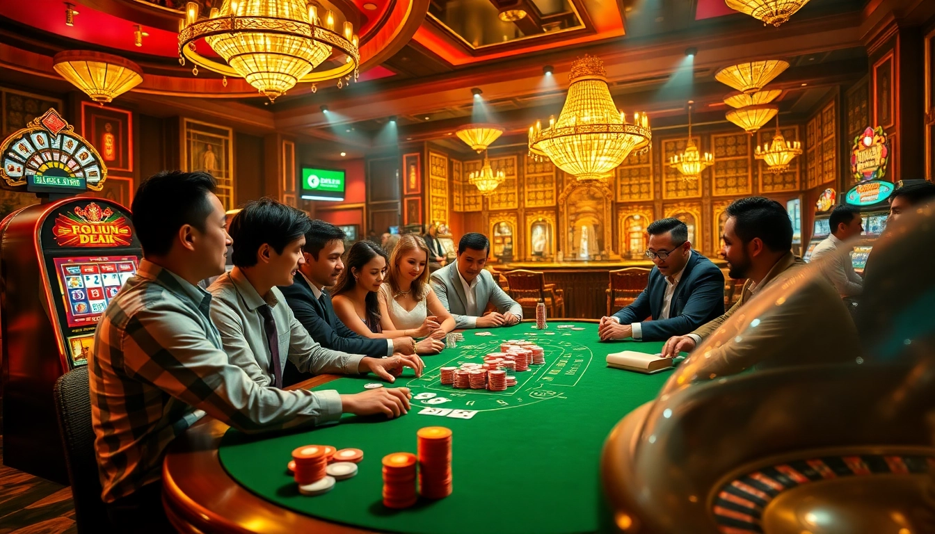 Winning Strategies for 2025 Gamblers: Dive into FLY88.DEAL’s Comprehensive Gaming Experience