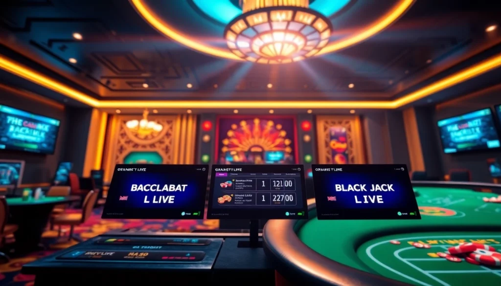 Experience the excitement of live betting at okvipwin.live, featuring interactive gaming options and a luxurious atmosphere.