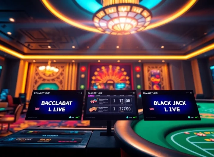 Experience the excitement of live betting at okvipwin.live, featuring interactive gaming options and a luxurious atmosphere.