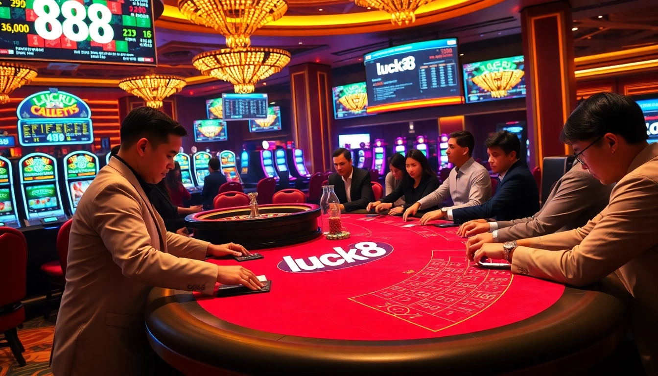 Winning Strategies for Luck8 Gamblers: Mastering Online Betting in 2025