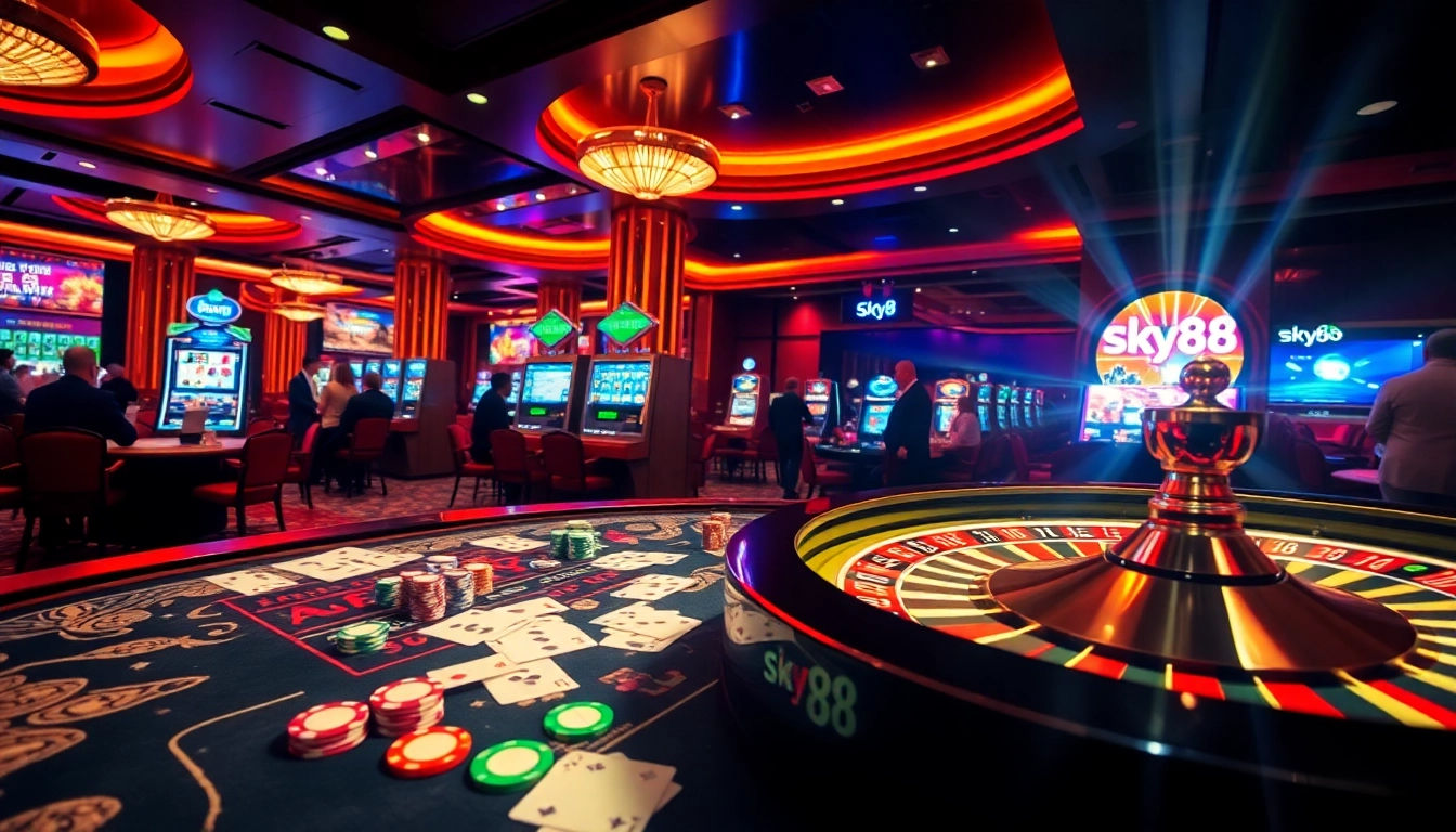 Sky88: Essential Strategies for Winning in 2025’s Casino Landscape