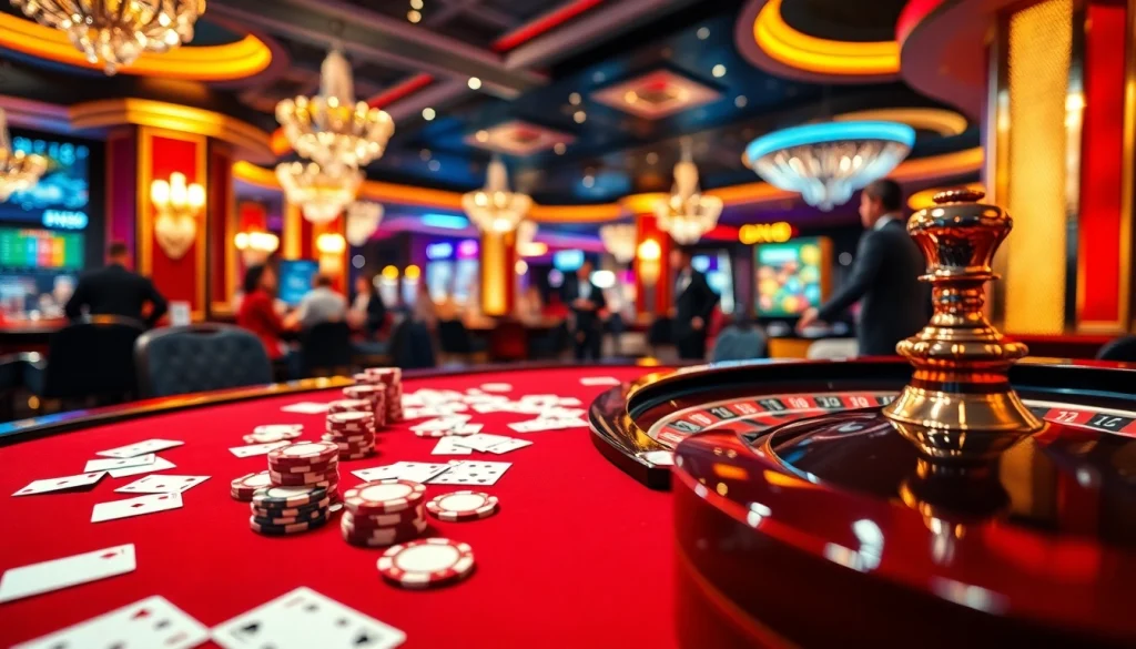 Experience the thrill of winning at DN88 with luxurious casino visuals and engaging gameplay.