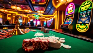 Experience the excitement at hay.win's luxurious casino, featuring strategic games and vibrant slot machines.