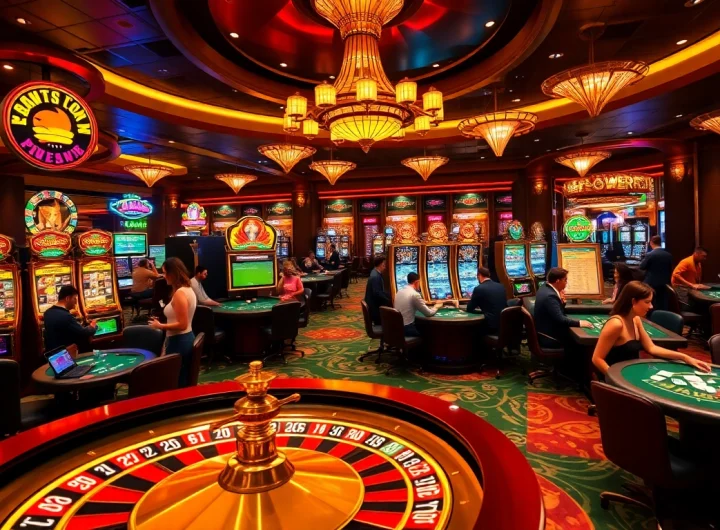 Experience thrilling gameplay at https://jun88pl.com/ with vibrant casino machines and poker action.