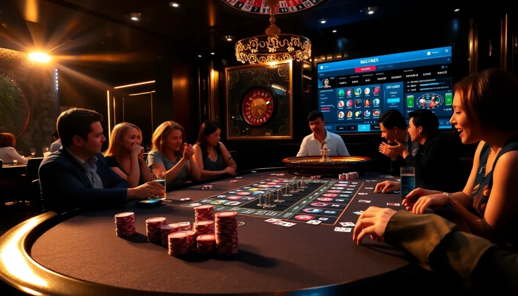 Experience high-stakes excitement at SOIBET, the premier online gambling platform with vibrant poker and roulette.