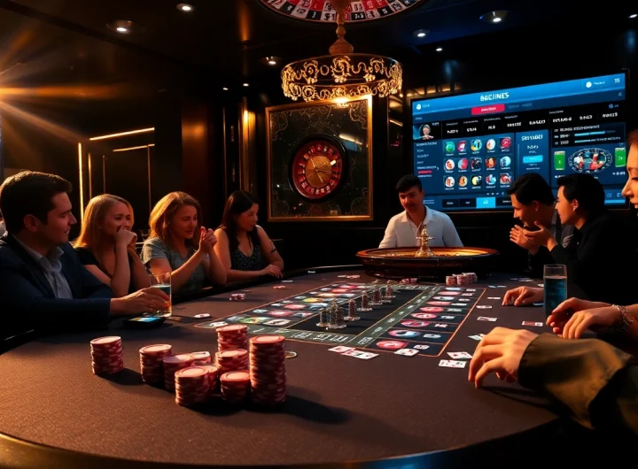 Experience high-stakes excitement at SOIBET, the premier online gambling platform with vibrant poker and roulette.