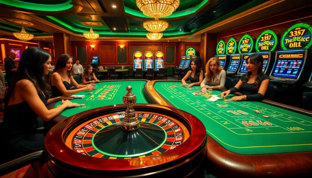 Players enjoying a thrilling game of blackjack at a casino highlighting 39 bet.