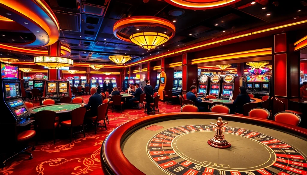 Players enjoying poker at a luxurious casino table inspired by https://xx88.sa.com/ with excitement and gambling ambiance.