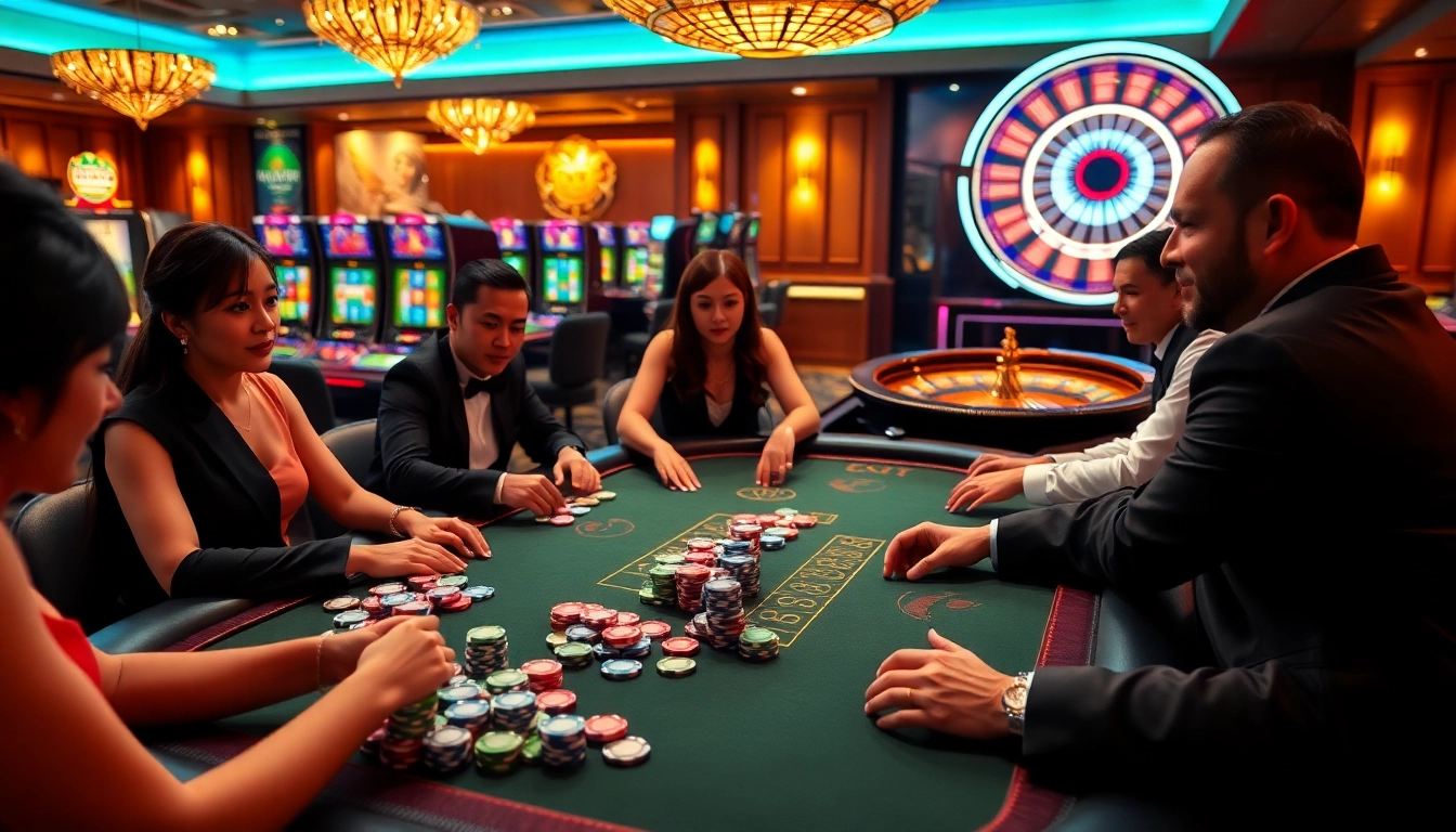Winning Strategies and Insights at https://thabetp3.com/ for the 2025 Casino Landscape