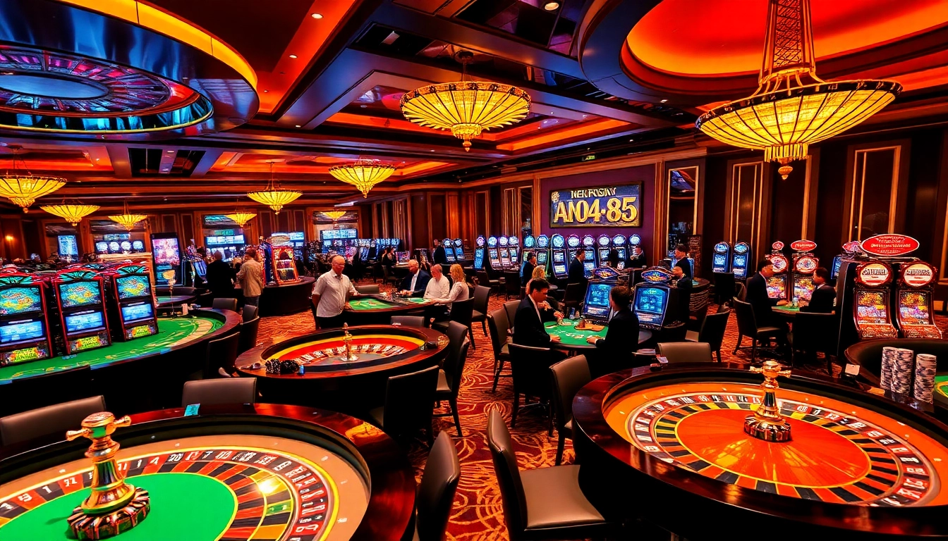 Winning Strategies for 2025: Mastering Casino Games at https://nk88net.com/