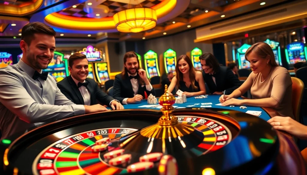Experience the thrill of 88i com with vibrant casino games and exciting players at the poker table.
