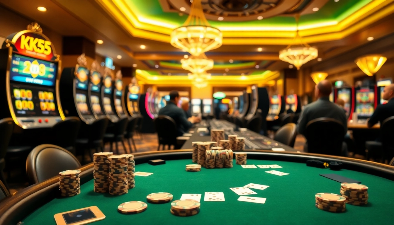Mastering KK55: Expert Strategies for Winning Big in 2025 Gambling