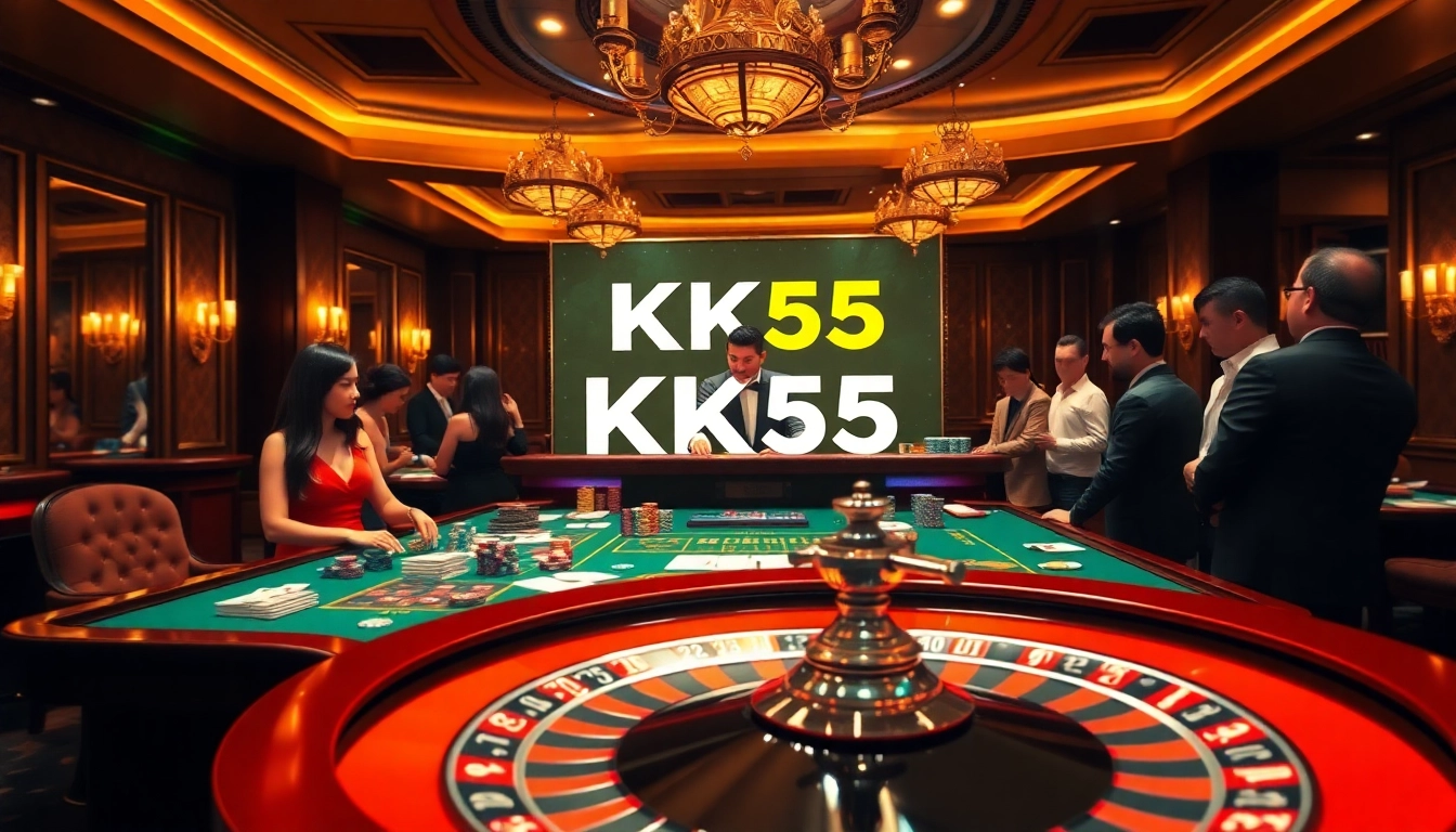 Winning Strategies at Nhà Cái KK55: A Comprehensive Guide for Gamblers in 2025