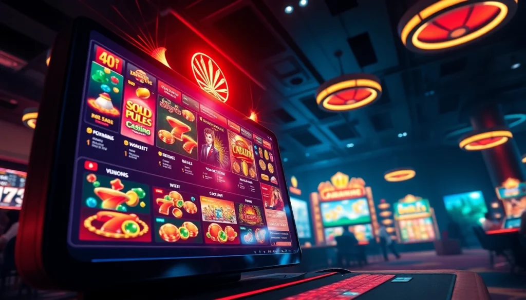 Lauthaitv offers an immersive online casino experience featuring vibrant games and dynamic gaming interfaces.