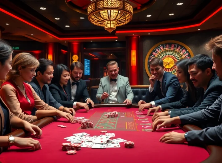Experience high-stakes poker at https://dh88vn.com/ with a vibrant casino scene full of excitement.