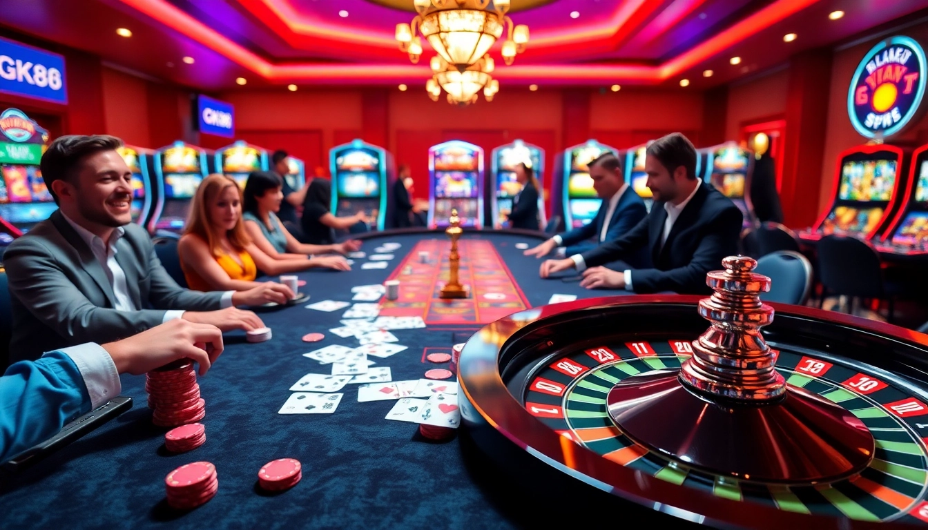 Maximizing Your Odds with GK88: Essential Strategies for 2025 Gambling Success
