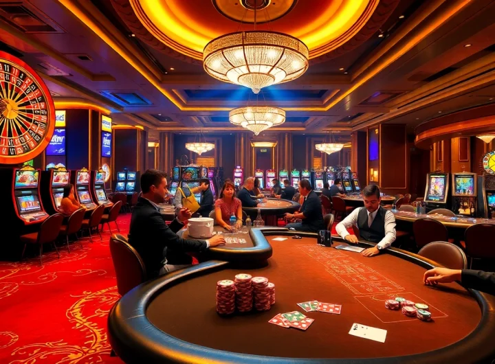 Experience the thrill of gambling at https://jun88pl.com/ with a vibrant casino scene.