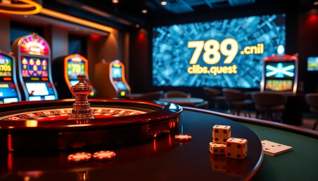 Experience the thrill of gaming at https://789club.quest/ featuring roulette, cards, and vibrant slot machines.