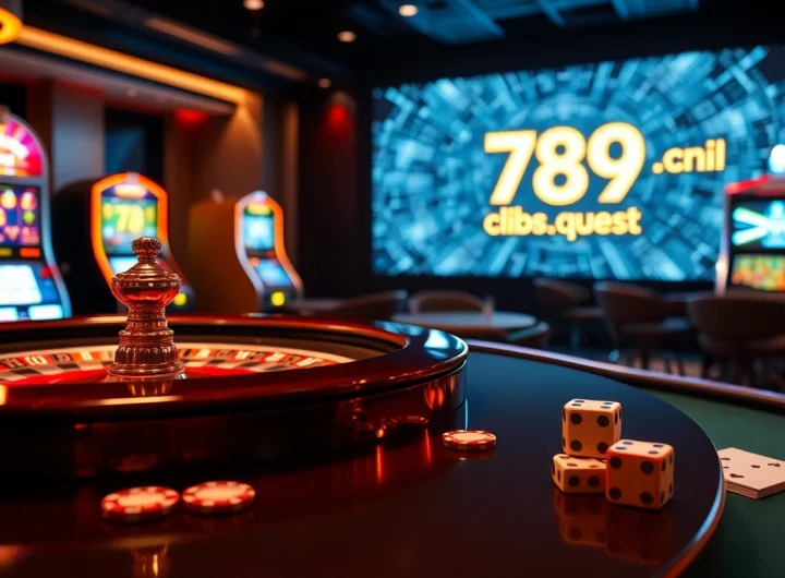 Experience the thrill of gaming at https://789club.quest/ featuring roulette, cards, and vibrant slot machines.