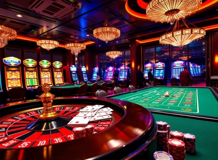 Trải nghiệm những màn chơi đầy kịch tính tại LUCK8 và LUCKY8, với roulette và các máy đánh bạc sống động.