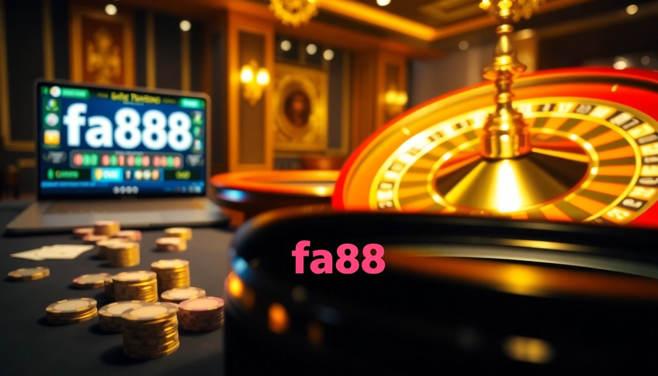 Winning Strategies for Casino Gaming on fa88: A Comprehensive Guide for 2025