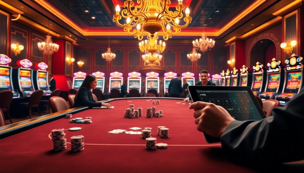 Experience thrilling poker action at XX88 casino, showcasing luxury and professional gameplay.