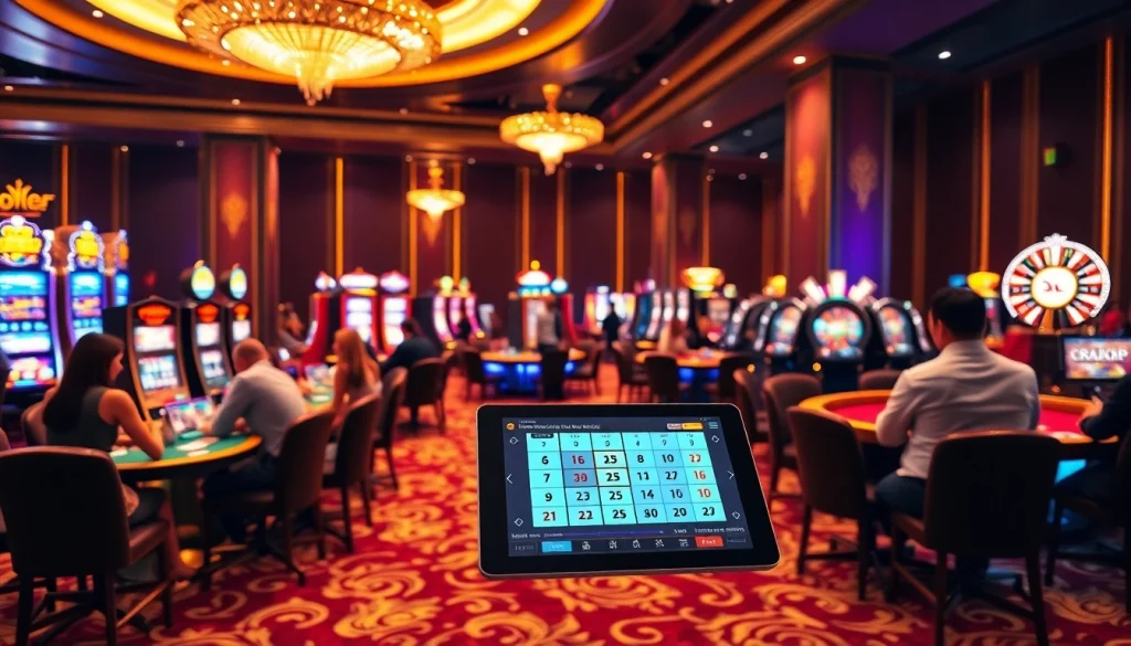 Experience the excitement of gambling at https://rr88.pizza/ with professional players at casino tables.