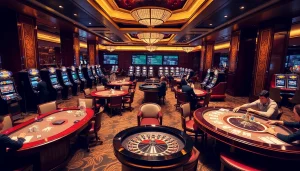 Experience the thrill of gambling at "Trang chủ 32win" with lively tables and high stakes action.