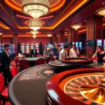 Engaging scene at https://ph33.info showcasing thrilling casino tables and vibrant slot machines.
