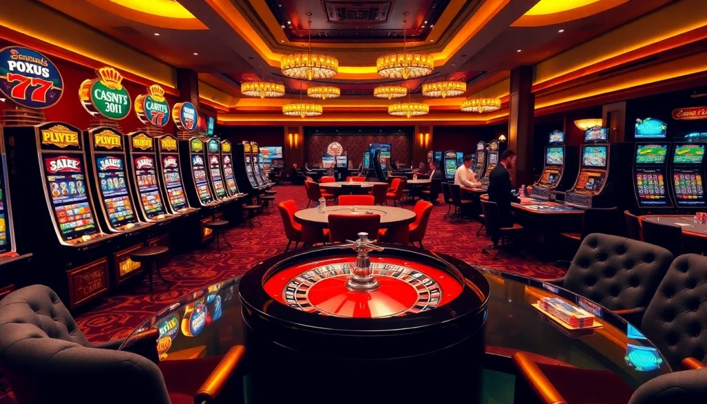 Experience the excitement of https://789club.vin/ with vibrant casino games and engaging players.
