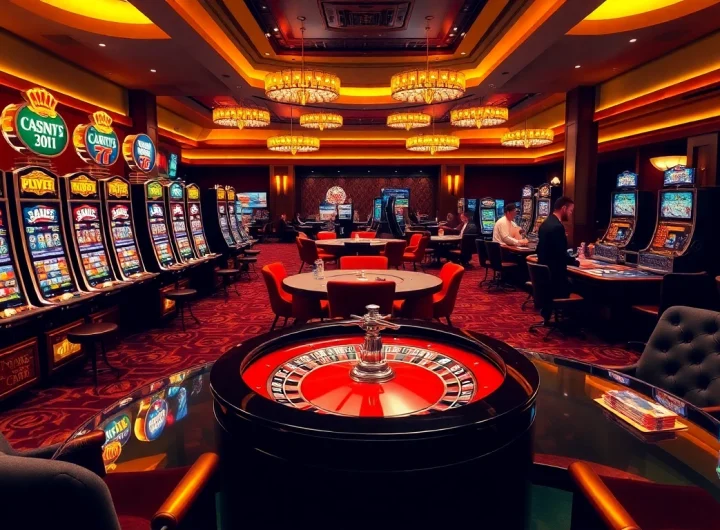Experience the excitement of https://789club.vin/ with vibrant casino games and engaging players.